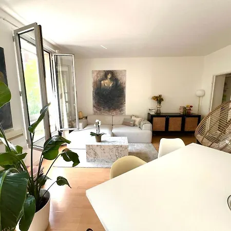 דירה Comfortable Minutes From Paris *